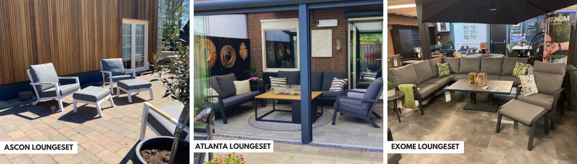 Loungesets uit voorraad leverbaar Loungesets uit voorraad leverbaar