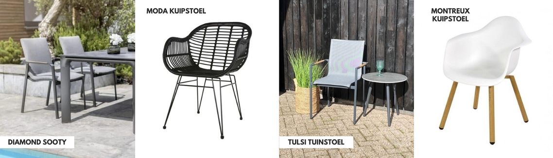 Tuinstoelen op voorraad Tuinstoelen op voorraad