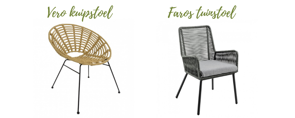 Robbies Tuinmeubelen - Hippe tuinstoelen Robbies Tuinmeubelen - Hippe tuinstoelen