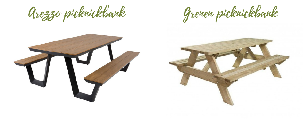 Robbies Tuinmeubelen - Blog Sofie - Picknickbank Robbies Tuinmeubelen - Blog Sofie - Picknickbank