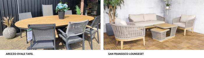 Tuinmeubeltrends rond en organische vormen Tuinmeubeltrends rond en organische vormen