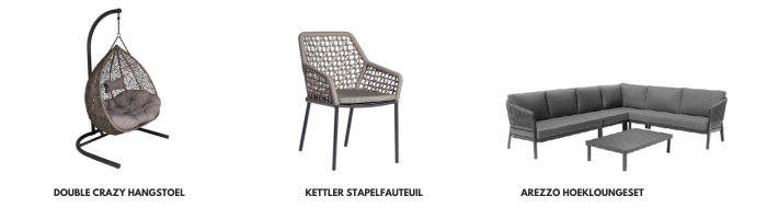 Tuinmeubelen van rope touw Tuinmeubelen van rope touw