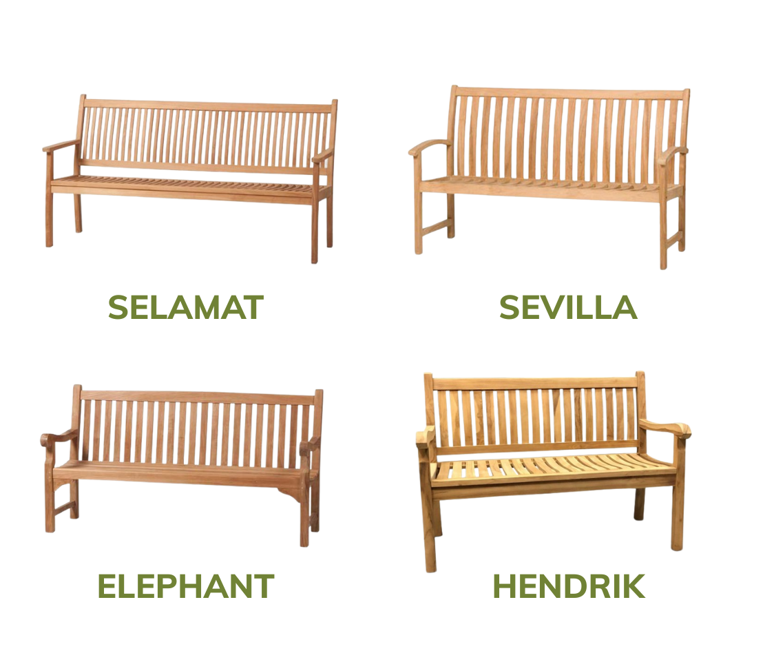 Voordeel op tuinbanken Voordeel op tuinbanken