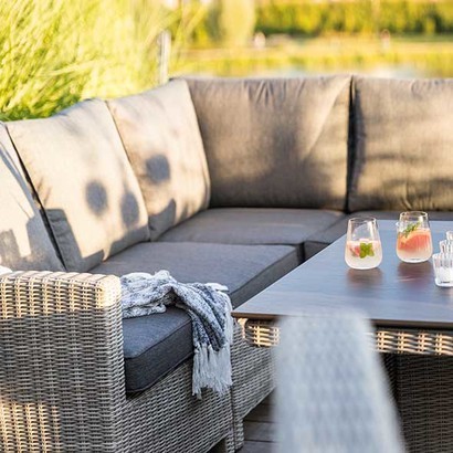 Vakantiegevoel in de tuin