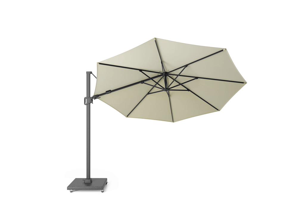 Combideal: Zweefparasol Bermuda 350cm rond