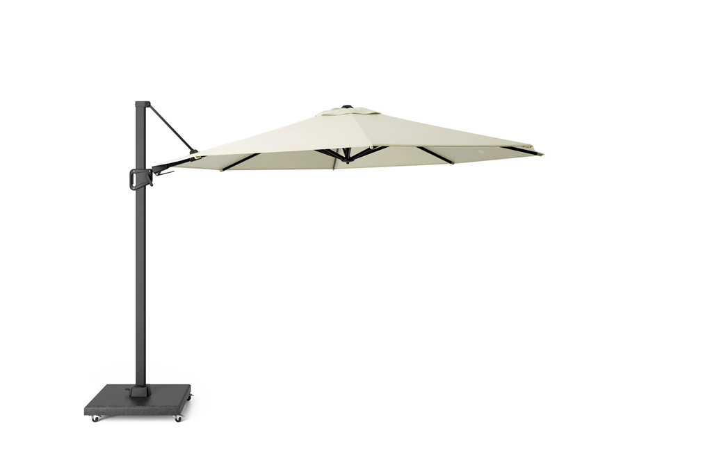 Combideal: Zweefparasol Bermuda 350cm rond