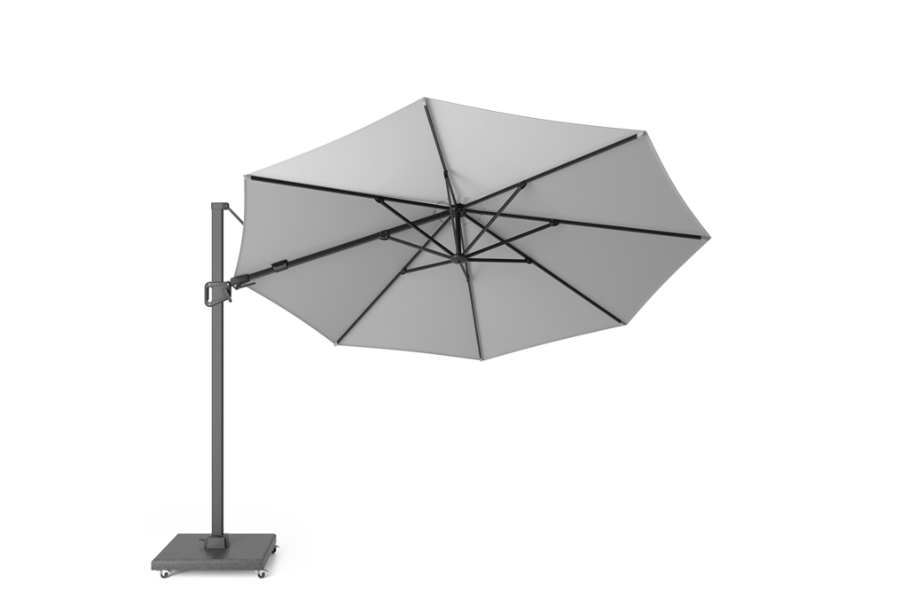 Combideal: Zweefparasol Bermuda 350cm rond
