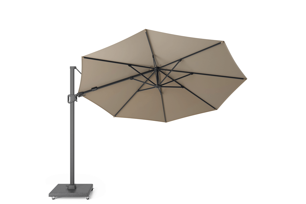 Zweefparasol Bermuda 350cm rond