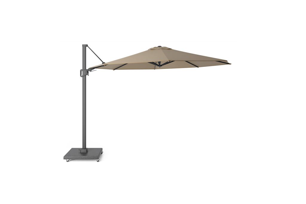 Combideal: Zweefparasol Bermuda 350cm rond