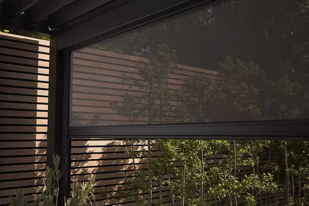 Rolgordijn 300cm antraciet