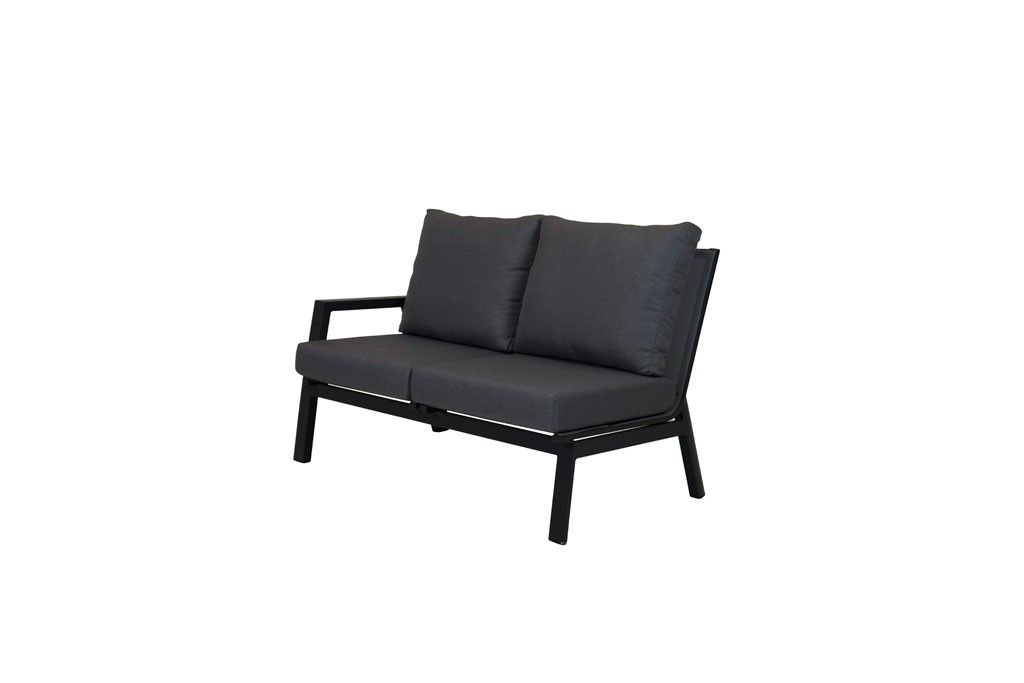 Exome Hoekset royal grey met koffietafel atlanta
