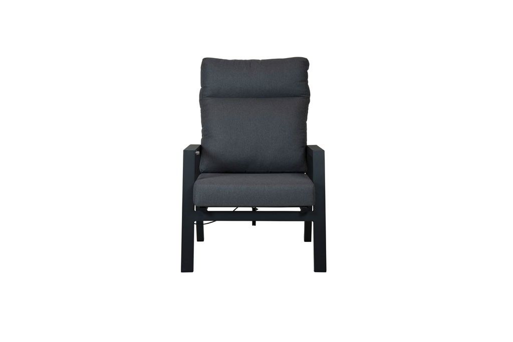 Exome fauteuil antraciet