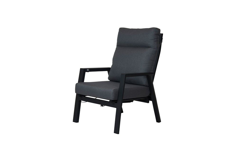 Exome fauteuil antraciet