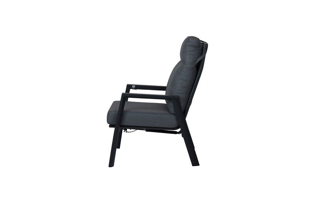Exome fauteuil antraciet