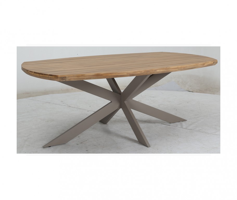Salo tuintafel Deens ovaal