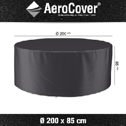Aerocover ronde tuinsethoes 200x85cm