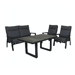 Exome set met Darwin dining tafel