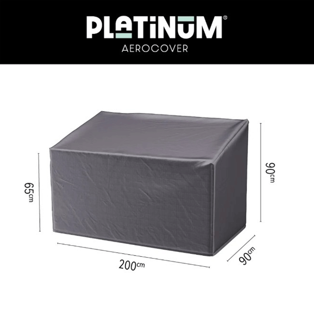 Loungebankhoes 200x90x65/90cm