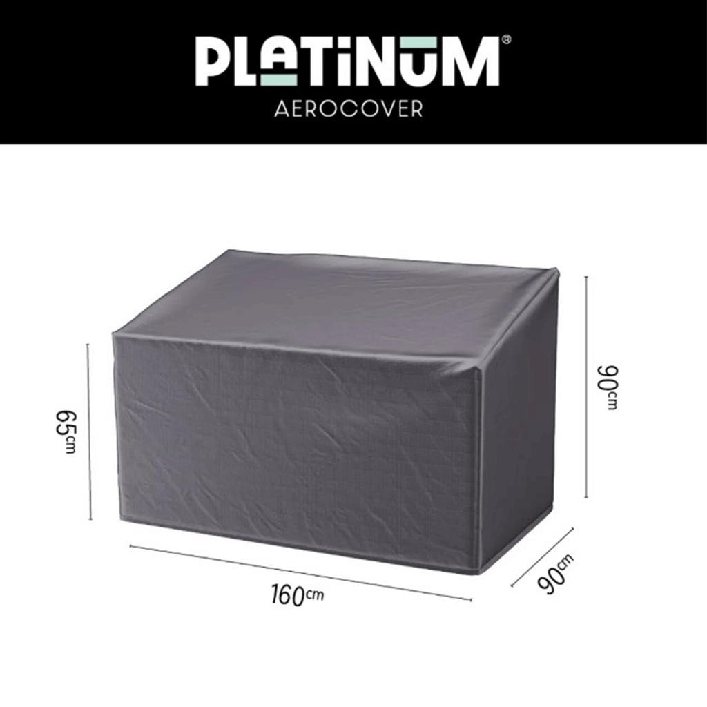 Loungebankhoes 160x90x65/90cm