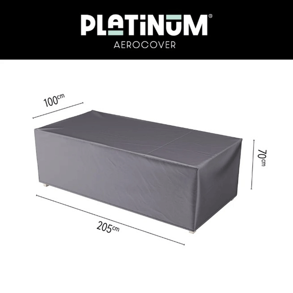 Loungebankhoes 205x100x70cm