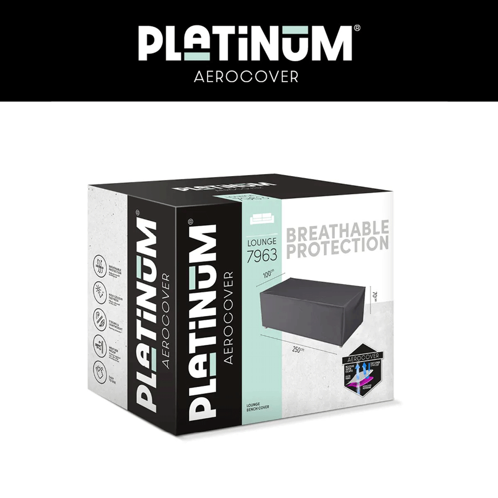 Loungesethoes 250 x 100 x 70 cm