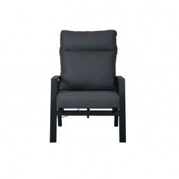 Exome fauteuil antraciet