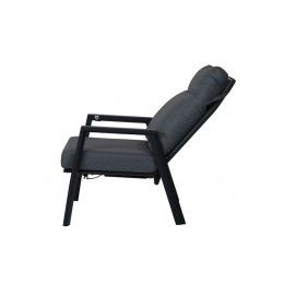 Exome fauteuil antraciet