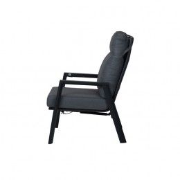 Exome fauteuil antraciet