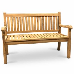 Hendrik teak tuinbank