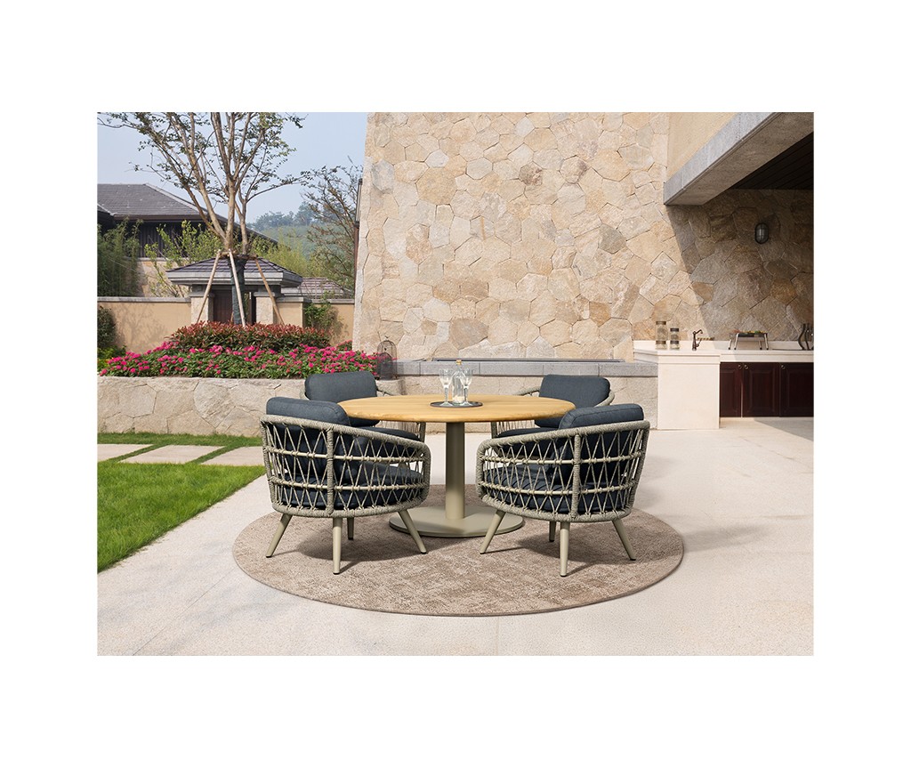 Vargo lounge dining stoel