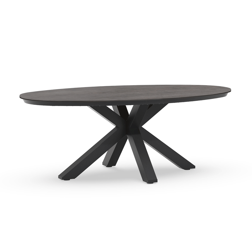 Oblong tuintafel Ovaal