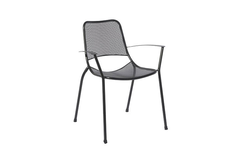 Kettler Pavia Stapelfauteuil Puch Metal Antraciet