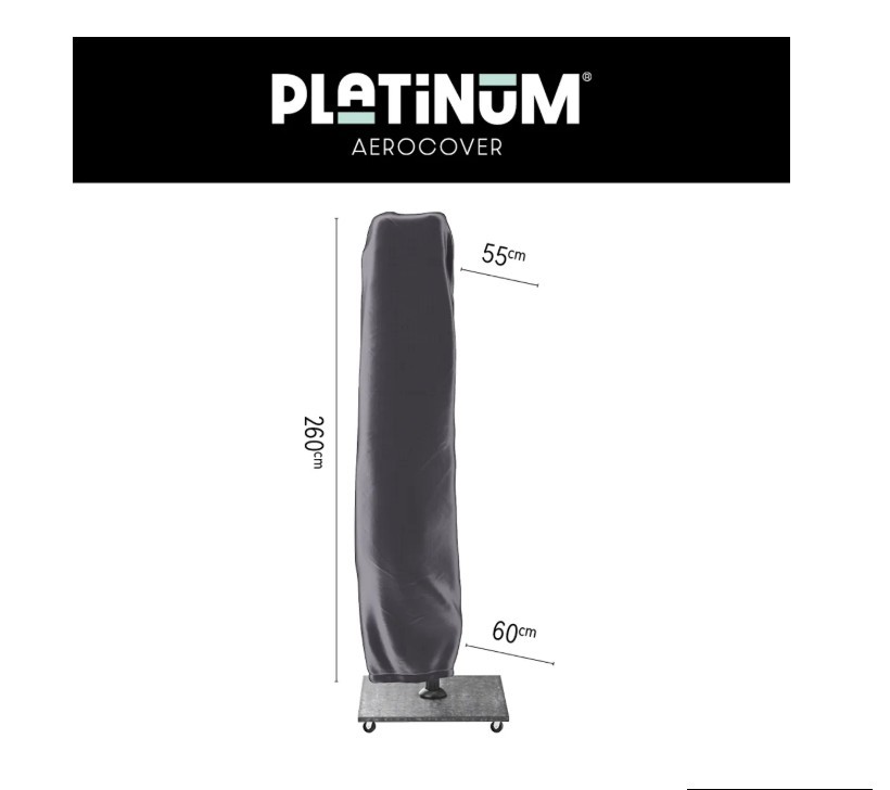 Parasolhoes 255x55/60cm