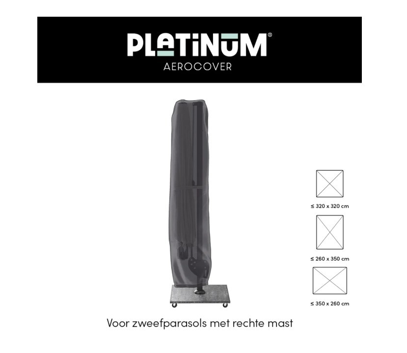 Parasolhoes 255x55/60cm