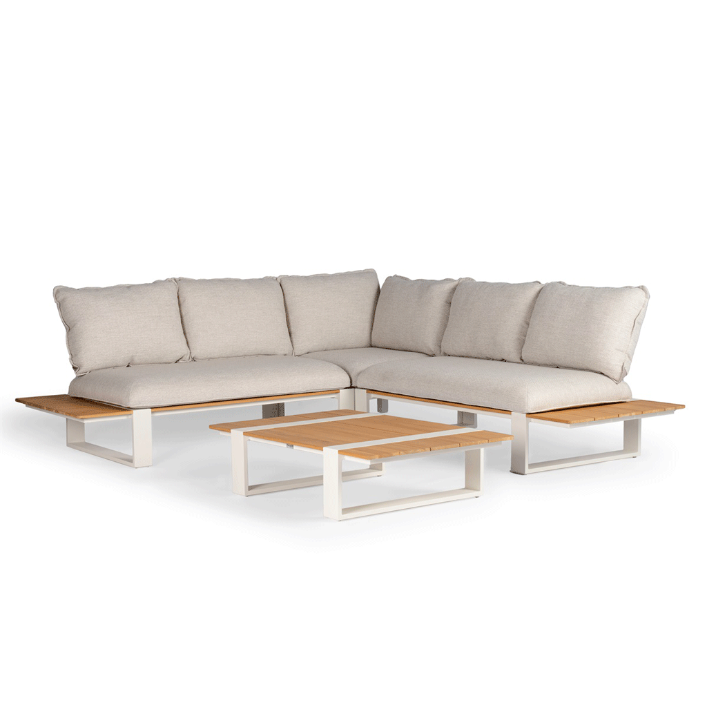 Seto hoekbank incl. tafel