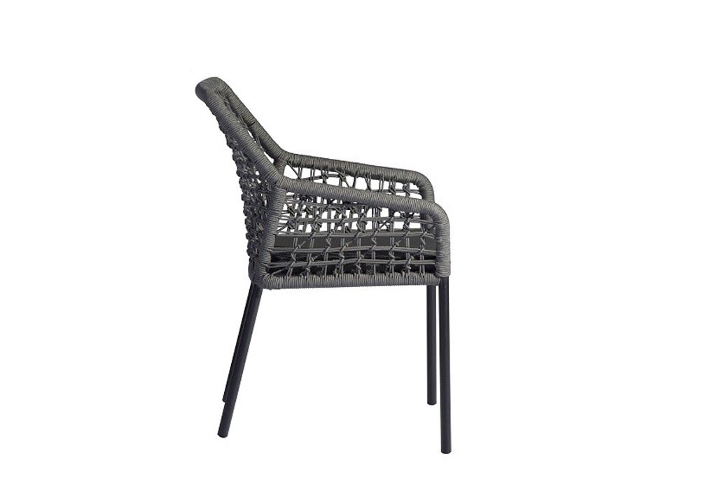 Kettler Stapelfauteuil Spezia antraciet