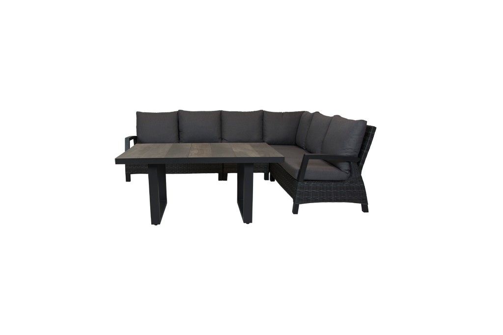 Darwin Hoekbank incl. tafel