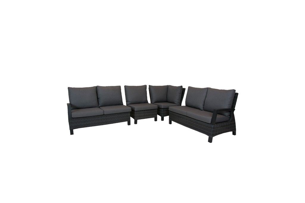 Darwin Hoekbank incl. tafel