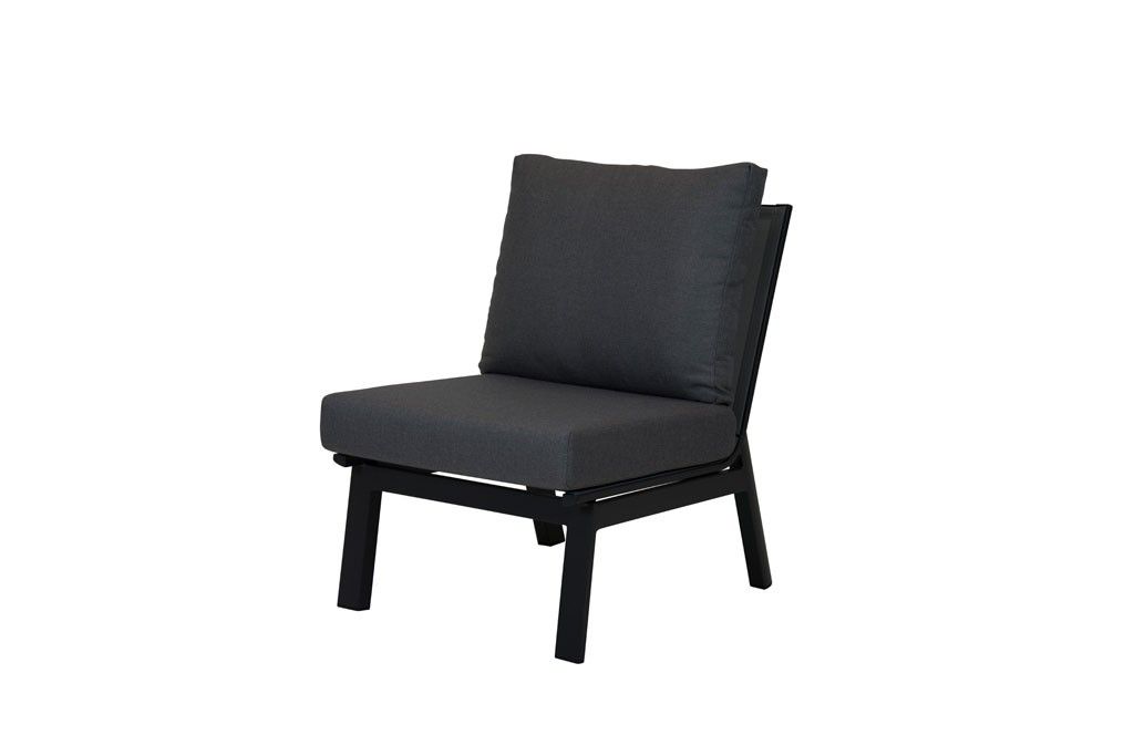 Exome Hoekset royal grey met koffietafel atlanta