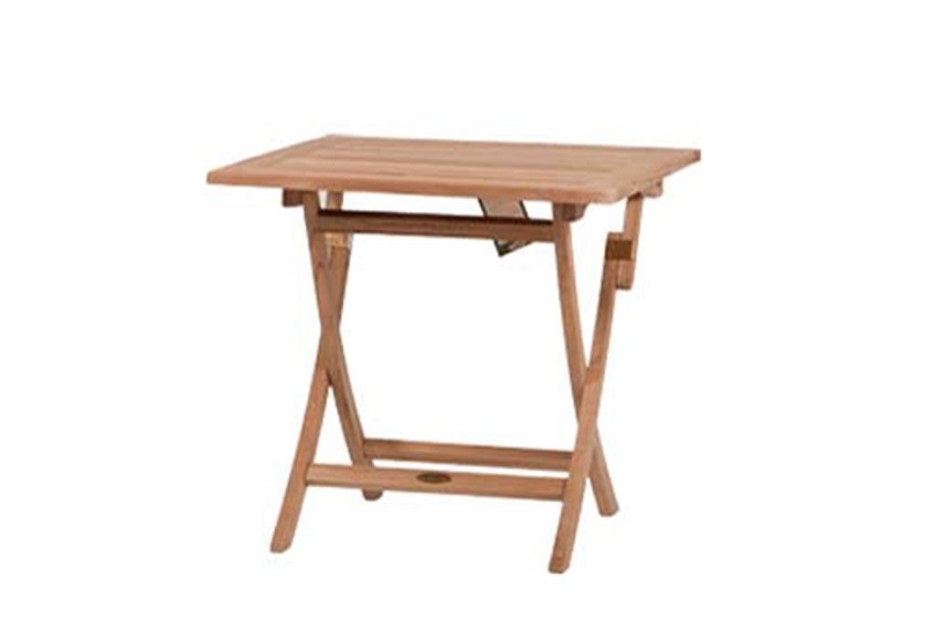 Kentucky klaptafel 80x80 cm.