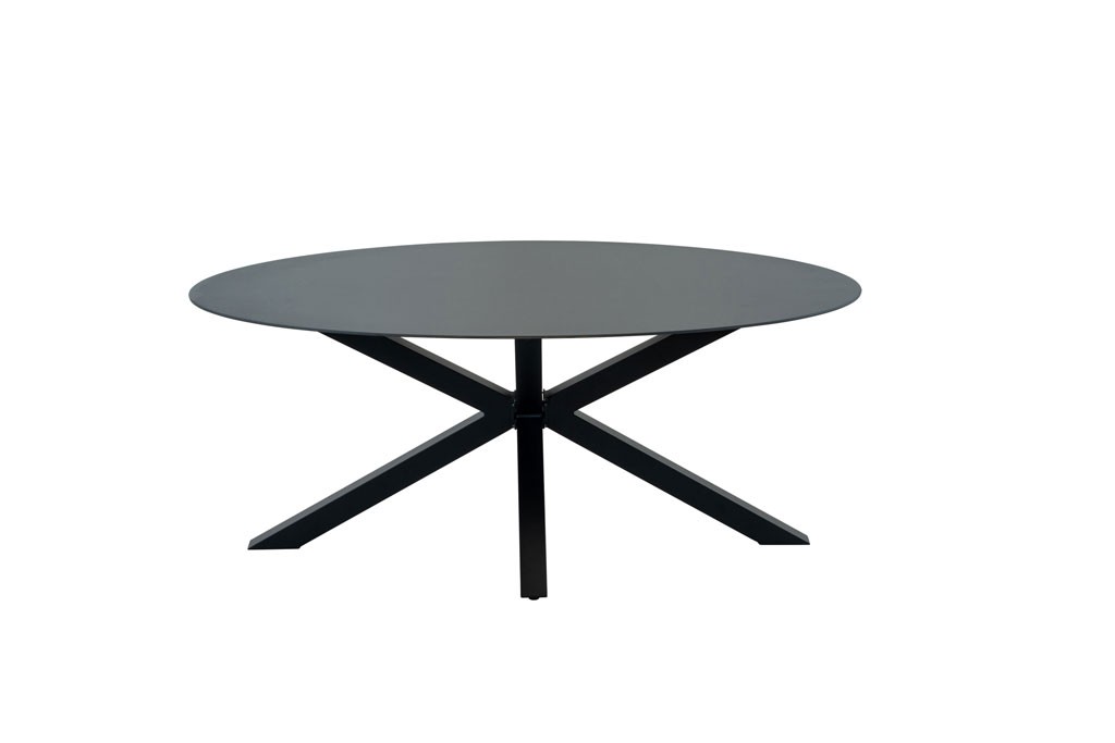 Tafel Crest Ovaal 180 cm.