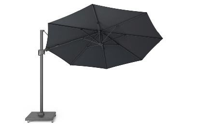 Combideal: Zweefparasol Bermuda 350cm rond