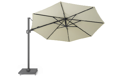 Combideal: Zweefparasol Bermuda 350cm rond