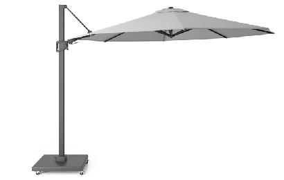 Combideal: Zweefparasol Bermuda 350cm rond