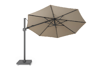 Combideal: Zweefparasol Bermuda 350cm rond