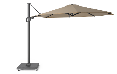 Combideal: Zweefparasol Bermuda 350cm rond