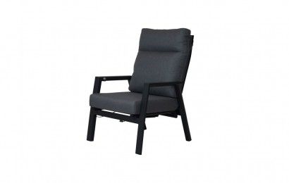 Exome fauteuil antraciet