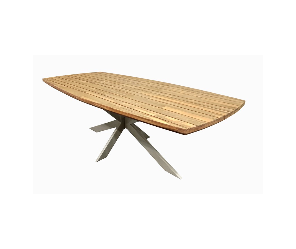 Salo tuintafel Deens ovaal