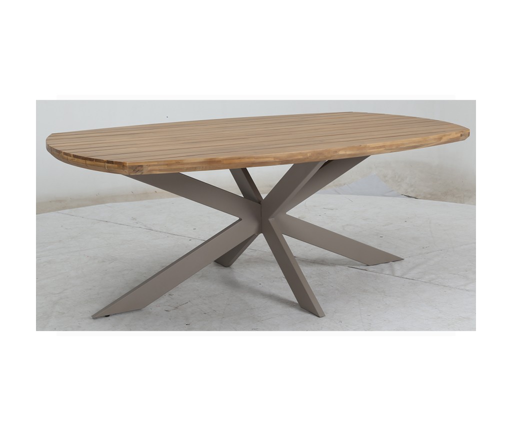Salo tuintafel Deens ovaal