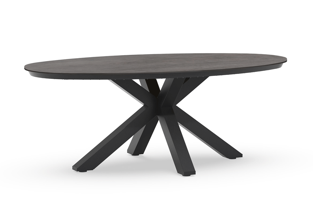 Oblong tuintafel Ovaal
